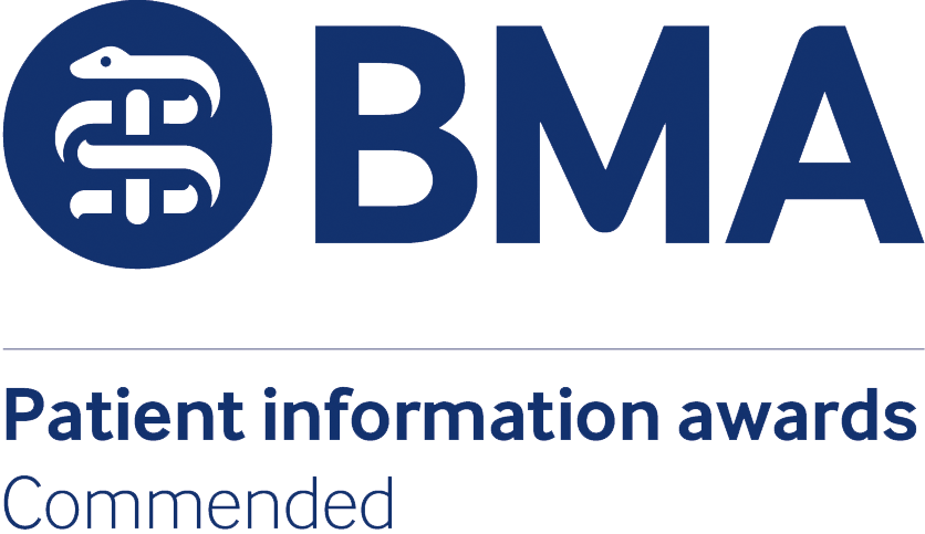 BMA Patient information awards - Commended