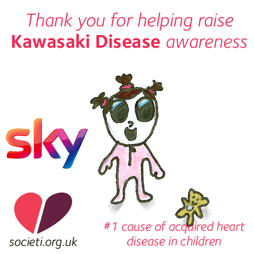 Societi launches animated awareness video from Sky UK HQ in London with Sky COO UK & British Heart Foundation CEO
