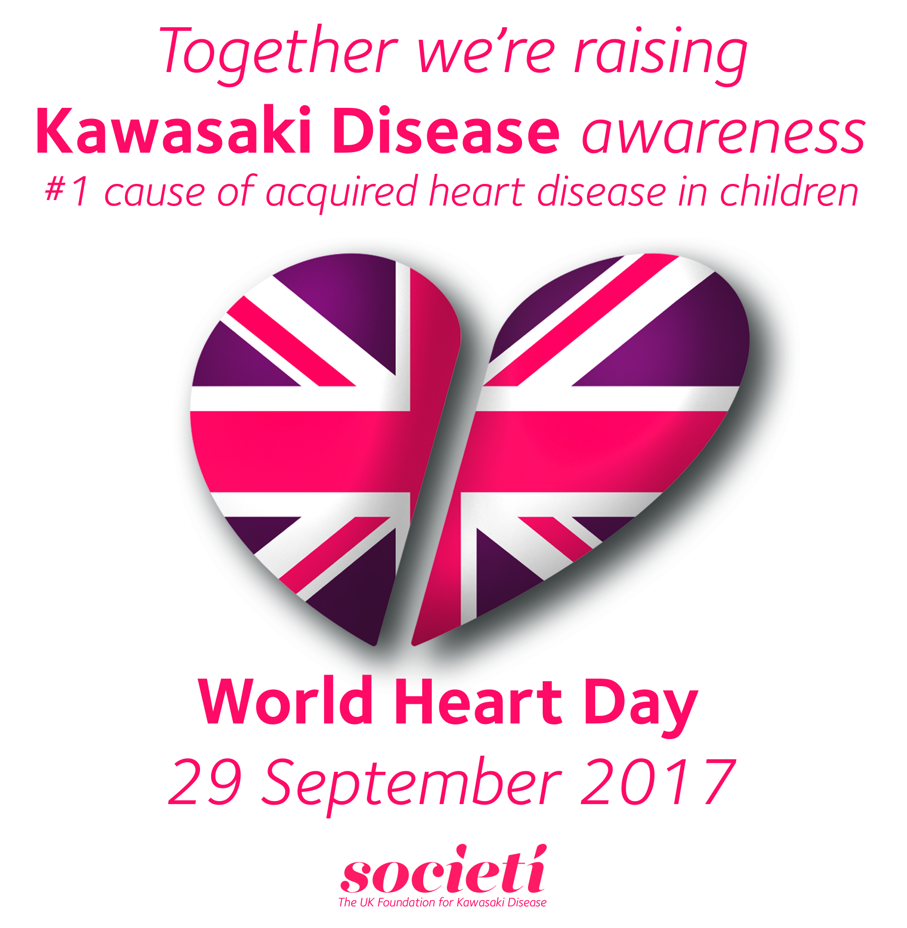 Children’s hearts at risk because of lack of knowledge of Kawasaki Disease