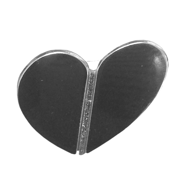 Societi Heart Pin badge