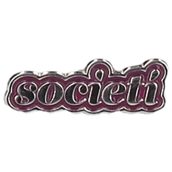 Societi Logo Pin badge
