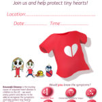 Wear Red Day Poster