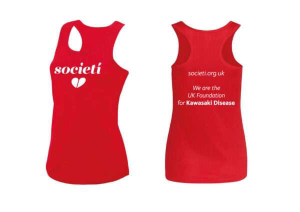 Ladies Running Vest