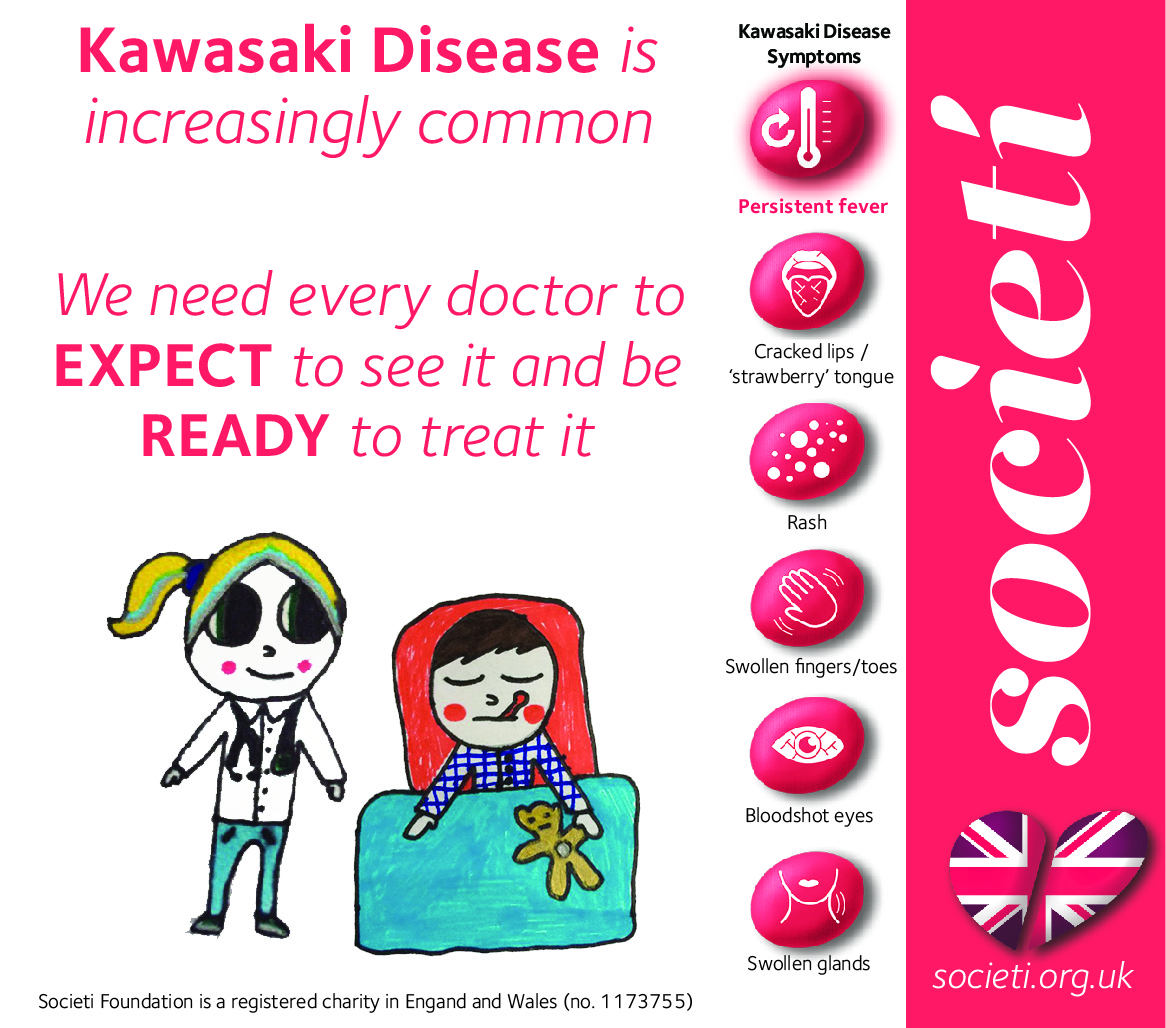 Kawasaki Disease is increasingly common.  EXPECT to see it. Be READY to treat it.