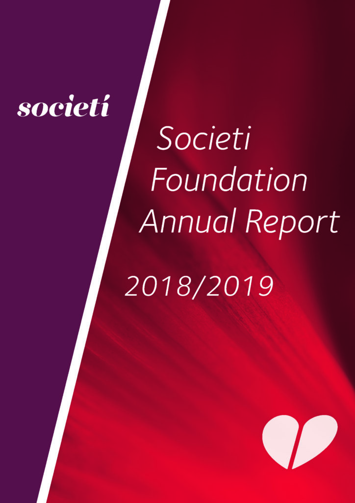 Read Societi Foundation’s Annual Report 2018-2019