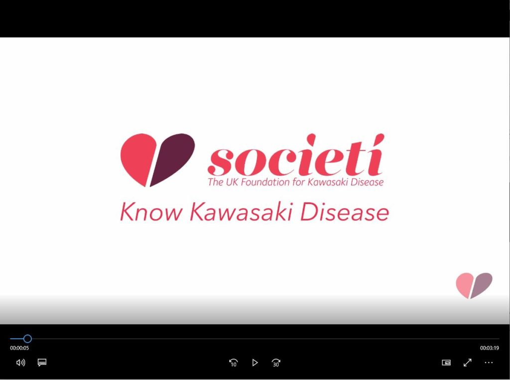 Know Kawasaki Disease