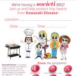 World Heart Day 2021 – BBQ poster