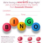 World Heart Day 2021 – Bingo Night poster