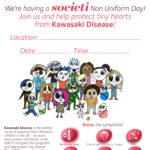 World Heart Day 2021 – Non Uniform Day