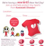 World Heart Day 2022 WEAR RED posters and leaflets pack