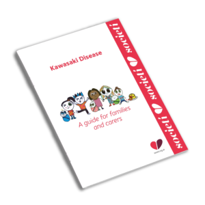 FREE - Add a Family and Carer's Kawasaki Disease Guide to your order