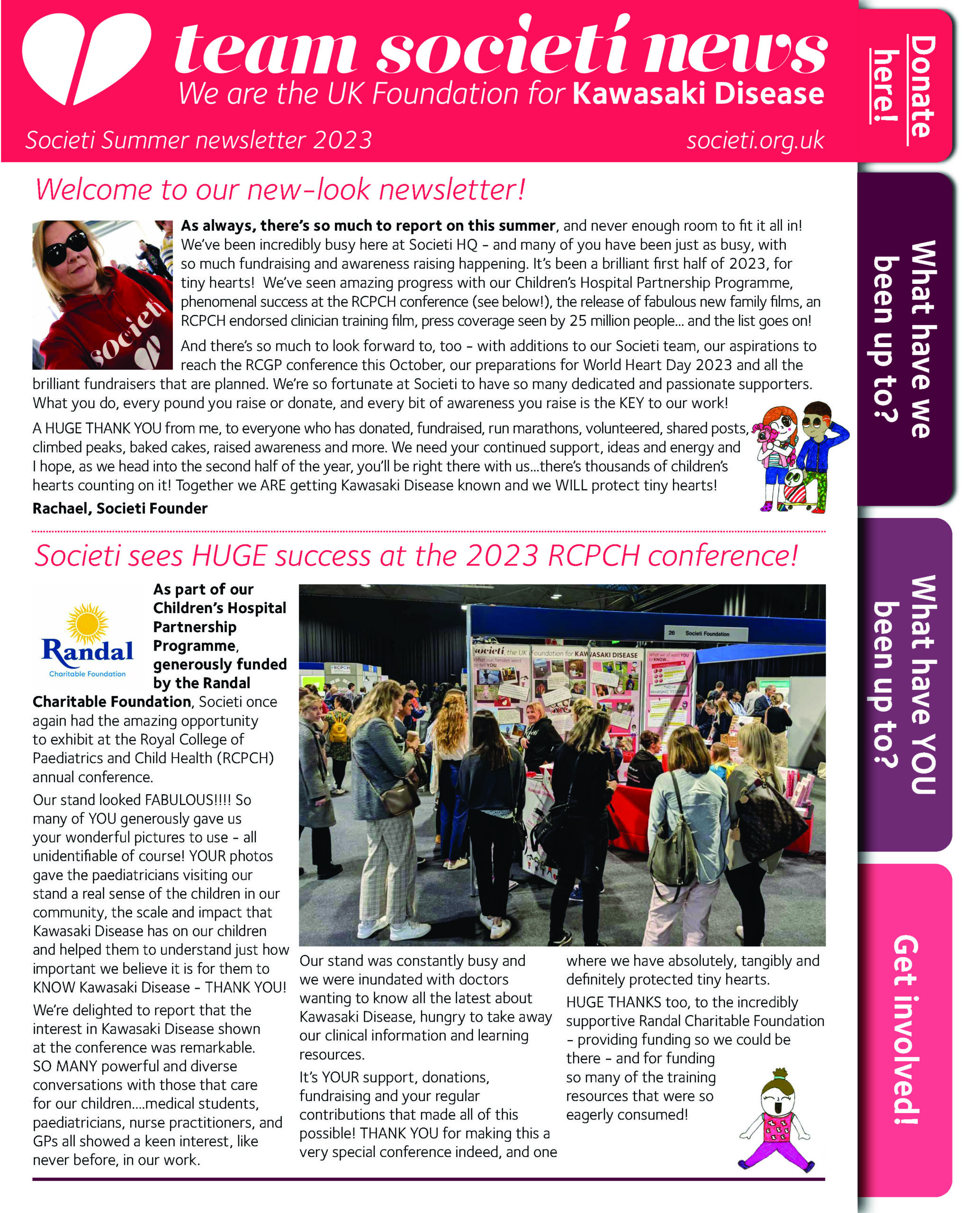 Societi Summer 2023 Newsletter!