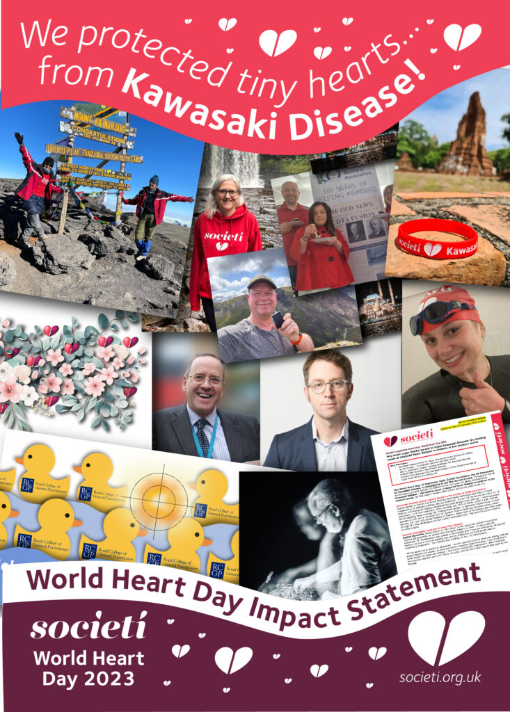 World Heart Day 2023 – Impact Statement
