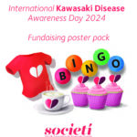 International Kawasaki Disease Awareness Day 2024 – Fundraising Poster Pack