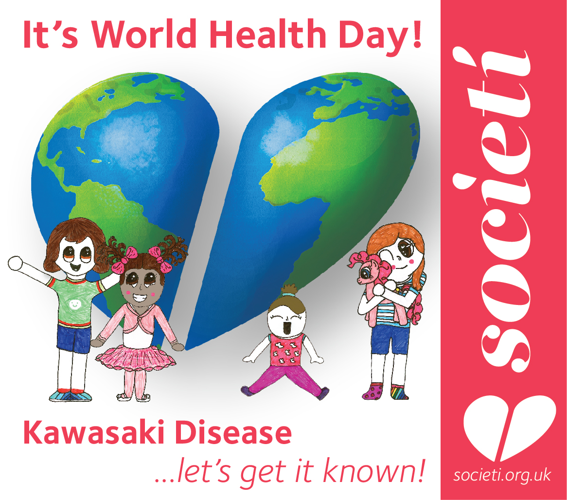 THINK Kawasaki Disease this World Health Day!