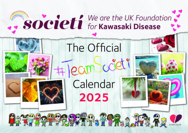The Official #TeamSocieti Calendar 2025