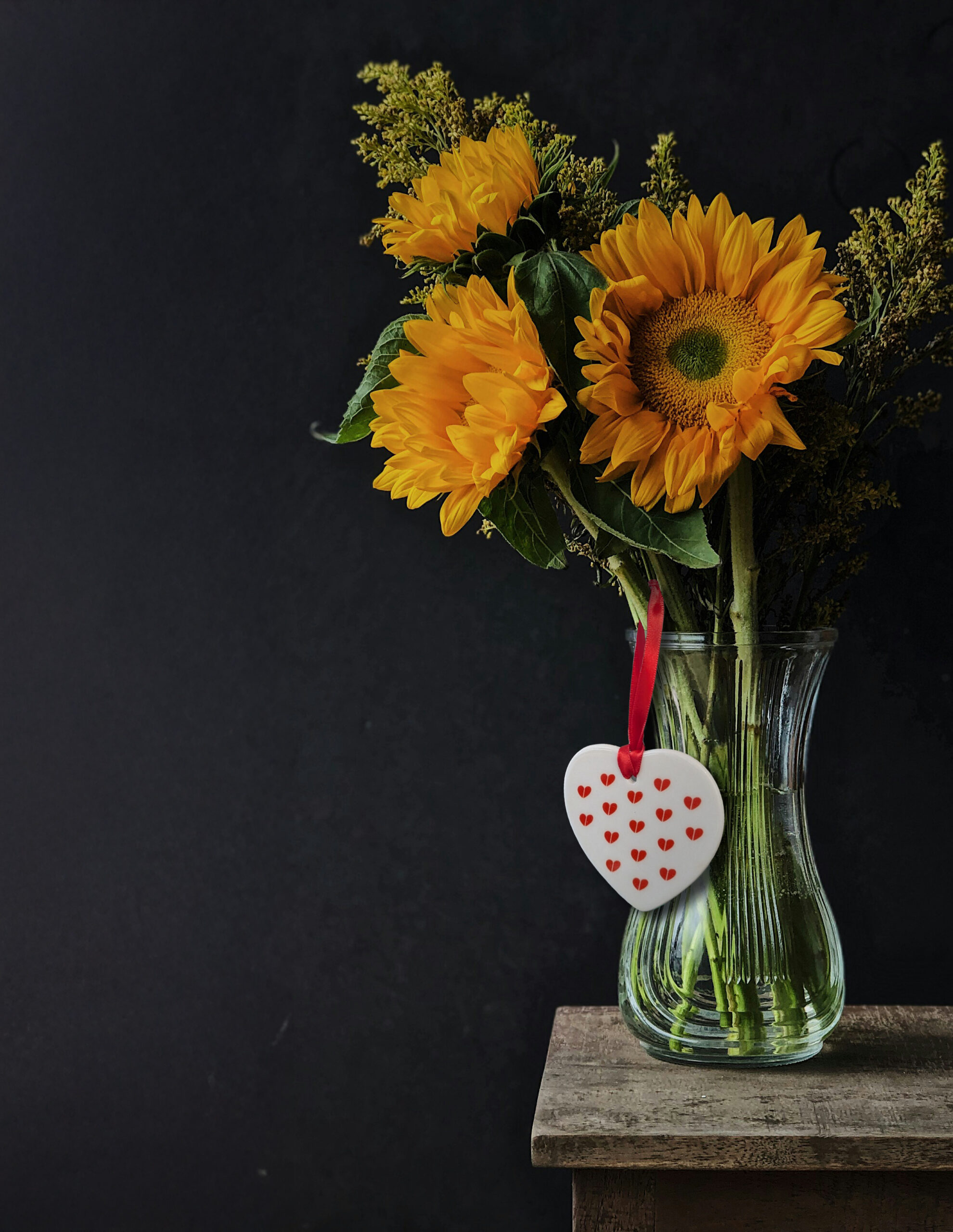 Ceramic Heart Decoration
